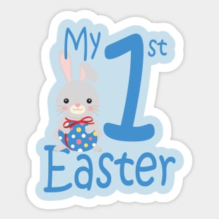 My First Easter Sticker